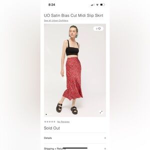 Perfect midi/maxi skirt size small/xs